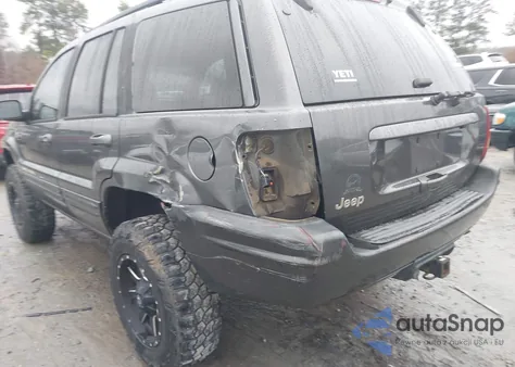 2004 Jeep Grand Cherokee Limited z USA, uszkodzony, nr VIN 1J4GX58S54C112689